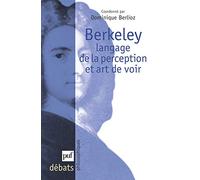Berkeley : Langage de la perception et art de voir