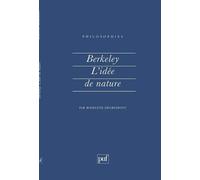 Berkeley, L'idée De La Nature