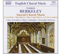 Berkeley : Musique Chorale Sacrée