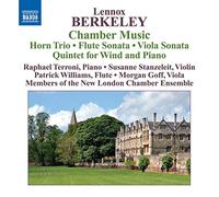 Lennox Berkeley – Musique de chambre – CD – Import