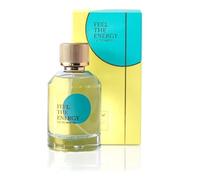 Berkeley Square Perfumes London Feel The Energy Eau de parfum pour femme, amande, lys, jasmin, ambre, 100 ml
