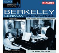 Berkeley - Symphony No.4/Cello Conce