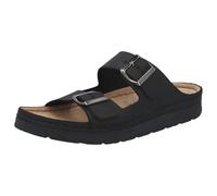 Berkemann Adam, Mules, Homme, Noir, Cuir Gras