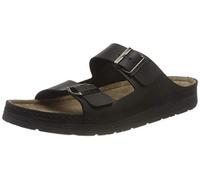 Berkemann Adam, Mules, Homme, Noir, Cuir Gras