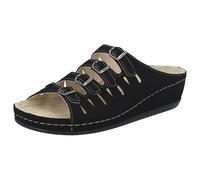 Berkemann Atlanta Hassel 00737, Chaussures femme - Noir (Black), 39.5 EU