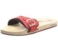 Berkemann Berkilette, Mules mixte adulte - (Rot/Schwarz), 45 1/3 EU
