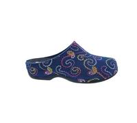 Berkemann Femme Donata Mule, Ornement Bleu, 37.5 EU