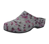 Berkemann Femme Donata Pantoufles, Gris Clair à Pois 645, 39.5 EU