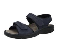 Berkemann Femme Fabian Sandale, Bleu/Noir, 42 2/3 EU