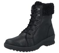 Berkemann Femme Fedra Botte mi-Mollet, Anthracite, 38 2/3 EU