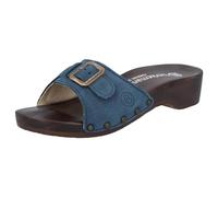 Berkemann Femme Hambourg Sabot, Bleu Profond, 34 2/3 EU