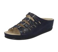 Berkemann Femme Hassel Chausson, Bleu foncé Brillant, 37 EU
