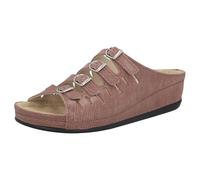 Berkemann Femme Hassel Mule, Marron Python, 38 2/3 EU