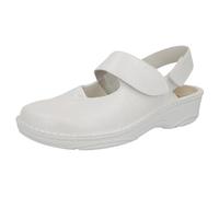 Berkemann Femme Helene Sandale, Blanc Brillant, 40 2/3 EU