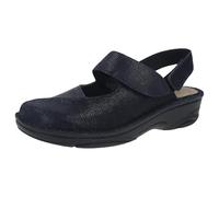 Berkemann Femme Helene Sandale, Bleu Cosmos, 35.5 EU