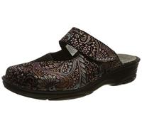 Berkemann Femme Heliane Mocassin, Noir Cachemire Fluo, 42 2/3 EU