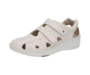 Berkemann Femme Larena Basket, Blanc crème, 37.5 EU