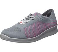 Berkemann Femme Lillian Basket, signalgrau/Pink, 41.5 EU