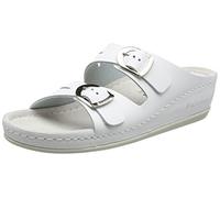 Berkemann Femme Lüneburg Mules, (Weiß), 41.5 EU
