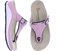 Berkemann Femme Mila Tongues, Rose, 38 2/3 EU