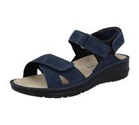 Berkemann Femme Neele Sandale, Bleu Nuit, 38 2/3 EU