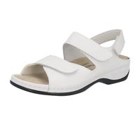 Berkemann Femme Rina Sandale, Blanc, 38 2/3 EU