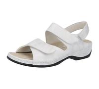 Berkemann Femme Rina Sandale, Paillettes argentées, 37.5 EU