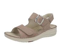 Berkemann Femme Tilla Sandale, Stone, 37.5 EU