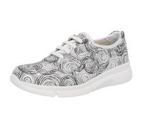 Berkemann Femme Vigga Basket, Mini Cercles Blancs, 40 2/3 EU