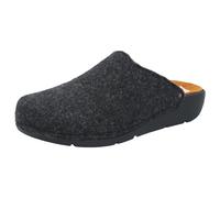 Berkemann Femme Vivian Chausson, Gris foncé, Orange, 36 1/3 EU