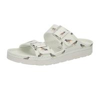 Berkemann Femme Vogel des Jahres 2025 W Mocassin, Imprimé Blanc, 38 EU