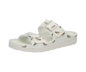 Berkemann Femme Vogel des Jahres 2025 W Mocassin Penny, Impression Blanche, 35.5 EU