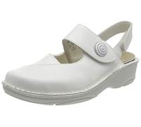 Berkemann Helene, Mules, Femme, Blanc, Cuir/Étirable