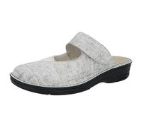 Berkemann Heliane, gris acier/gris, cuir/stretch, semelle intérieure amovible, largeur G-I 3457-604
