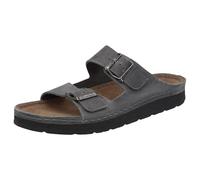 Berkemann Homme Adam Chausson, Gris/Noir, 44 EU