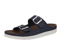 Berkemann Homme Adam Mule, Bleu foncé, 42 EU