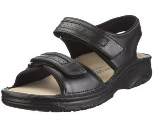 Berkemann Homme Fabian Sandal, Noir, 42 EU