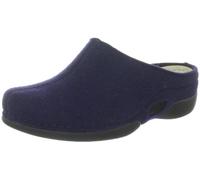 Berkemann Lauren 01553-350, Chaussons femme - Bleu-TR-E1-251, 37.5 EU