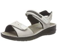 Berkemann Leni, Sandale, Femme, Gris, Nubuck
