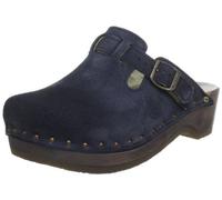Berkemann Mixte Riemen-Toeffler Clog, Bleu, 36 1/3 EU