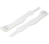 Berkemann Mixte Sangle de Rechange Berkilette Chaussure de Pluie, Blanc, 37 EU