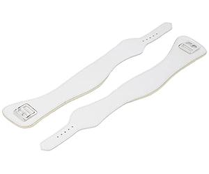 Berkemann Mixte Sangle de Rechange Berkilette Chaussure de Pluie, Blanc, 37 EU