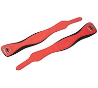 Berkemann Mixte Sangle de Rechange Berkilette Chaussure de Pluie, Rouge/Noir, 34 EU