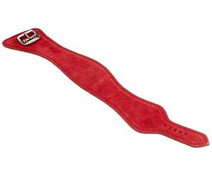 Berkemann Mixte Wechselriemen Original-Sandale Chaussure de Pluie, Rot, 33 EU