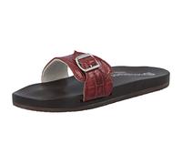 Berkemann Original Sandale, Sabot Mixte, Rouge Vieilli, 40 EU