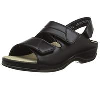 Berkemann Sofie, Sandale, Femme, Noir, Cuir/Ètirable