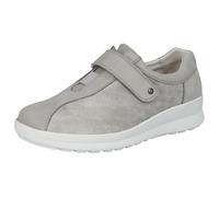 Berkemann Susanna, Basket Femme, Gris, Nubuck Souple/Ètriable