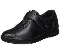 Berkemann Susanna, Basket Femme, Noir, Cuir/Ètirable