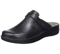 Berkemann Tec-Pro Mona, Sabot Professionnel, Femme, Noir, Cuir