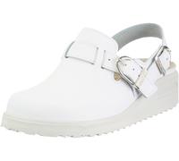 Berkemann Tec-Pro-Telis, Sabot Professionnel, Unisex, Blanc, Veau